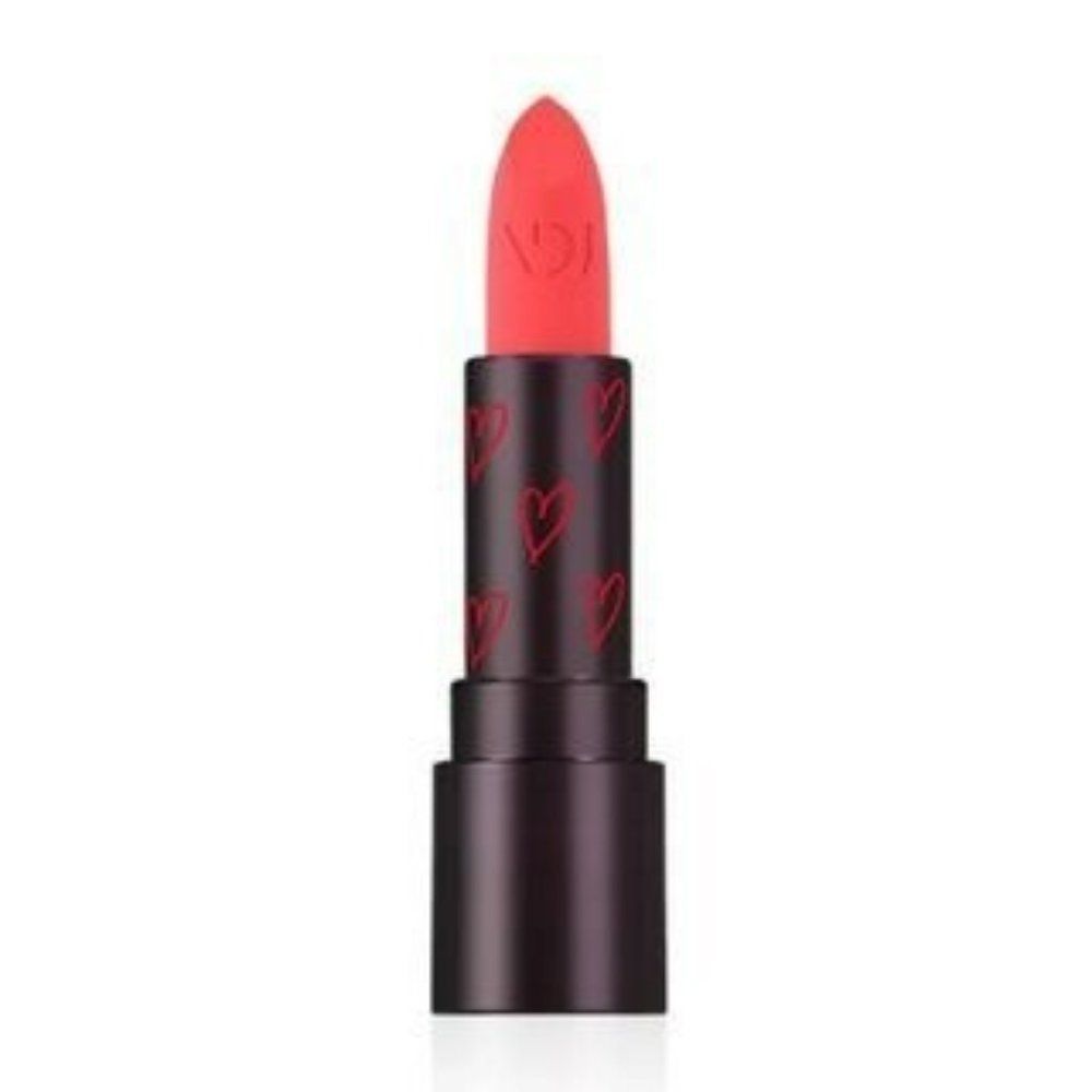 VDIVOV - Lip Cut Rouge VELVET Love Signal Collection-Coral in Love